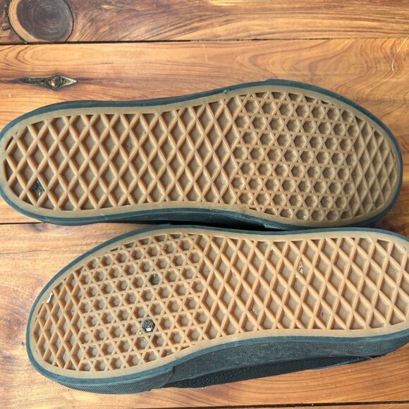 All Black Vans Shoes - Picture 2 of 4